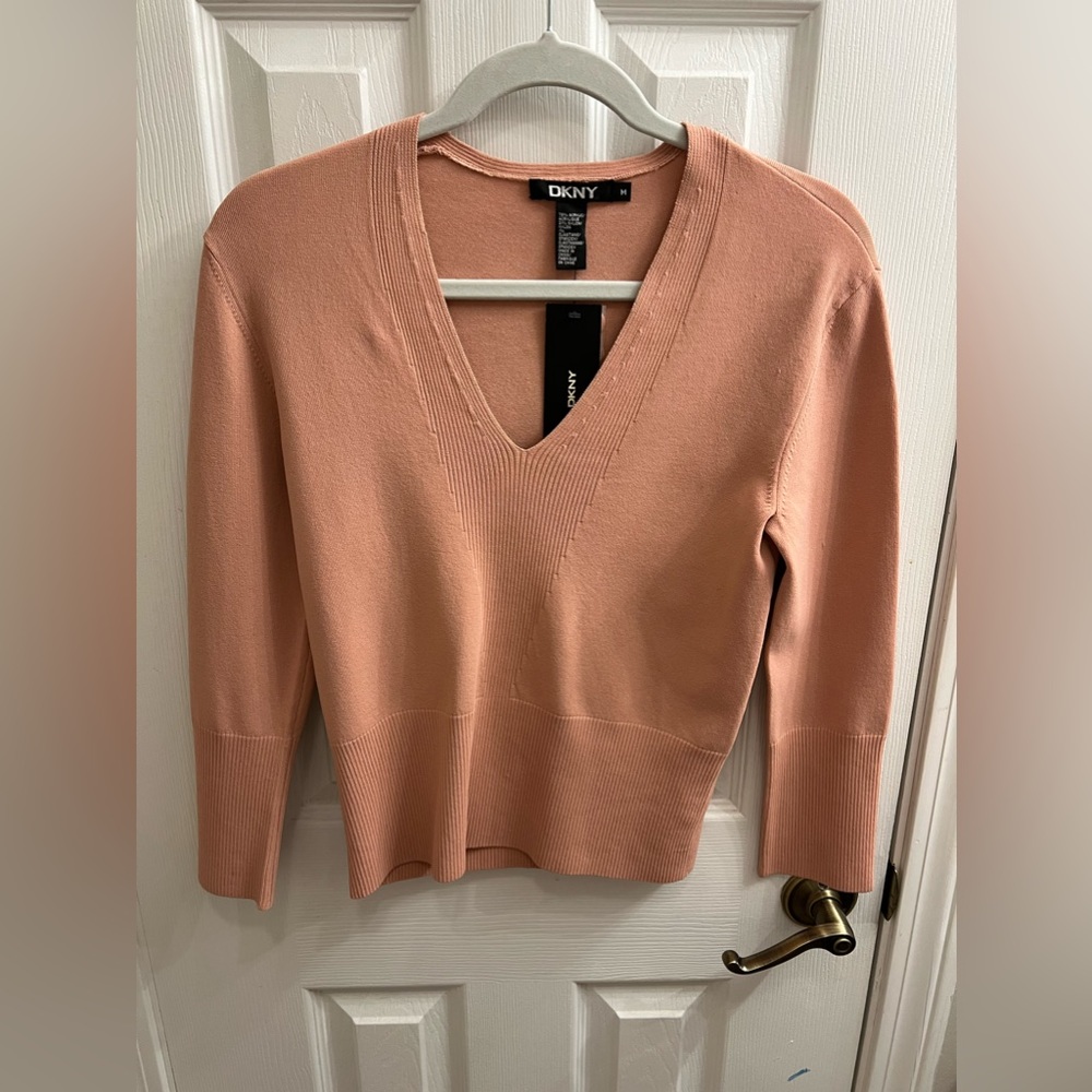 Women’s DKNY Pink Top
